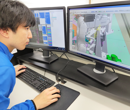 新規設備のオーダーメイド設計&製作